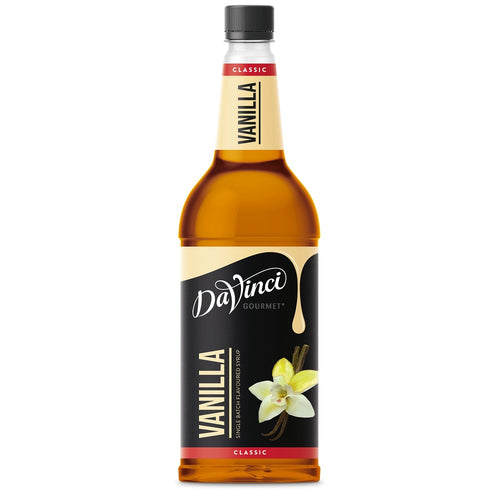 Classic Vanilla Syrup bottle by DaVinci Gourmet
