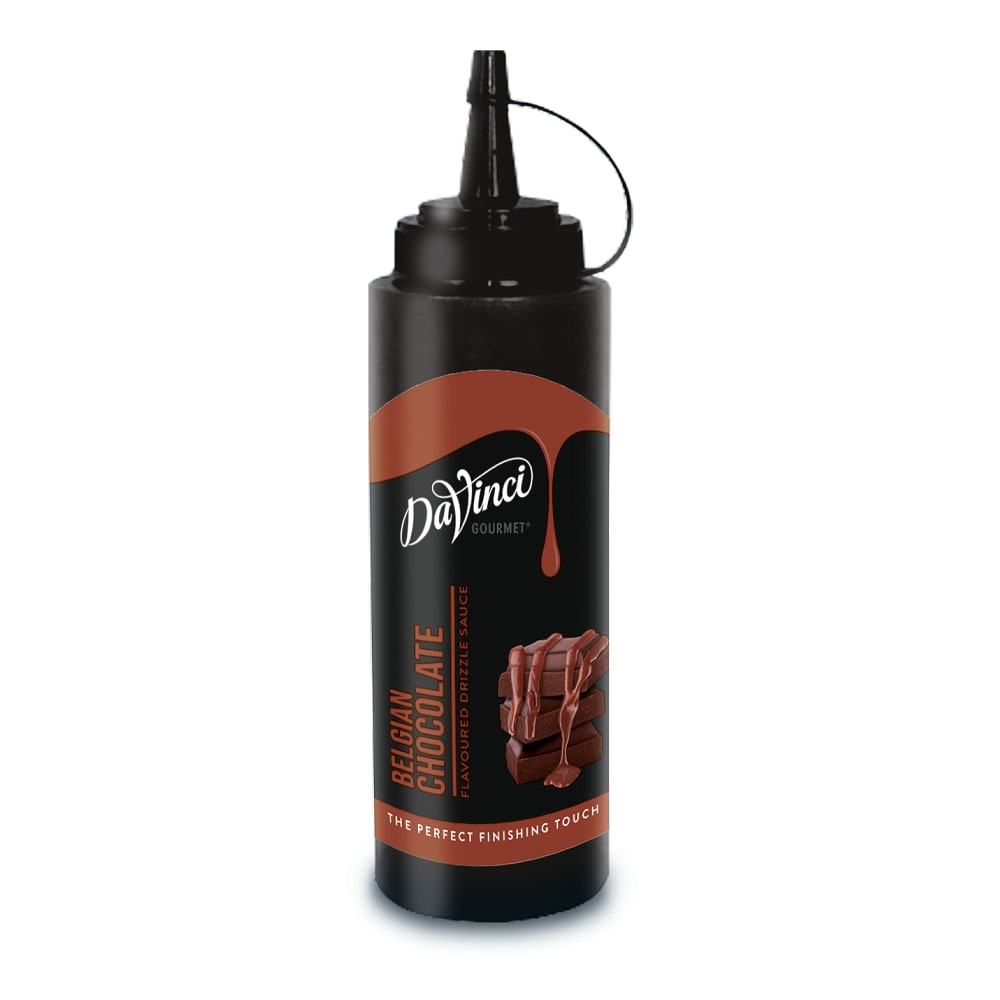 Belgian Chocolate Drizzle sauce by DaVinci Gourmet