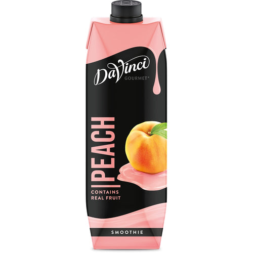 Peach Smoothie bottle by DaVinci Gourmet