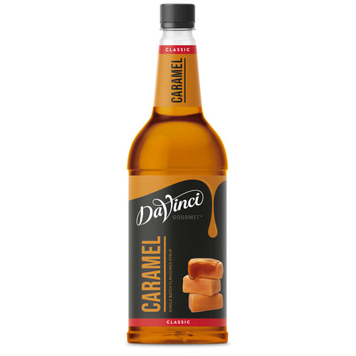Classic Caramel Syrup bottle by DaVinci Gourmet