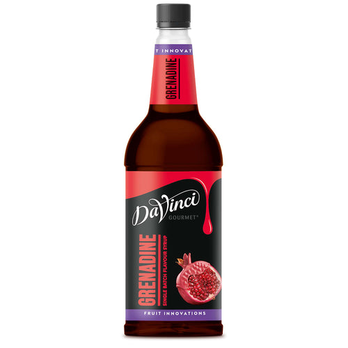 Fruit Innovations Grenadine Syrup bottle by DaVinci Gourmet