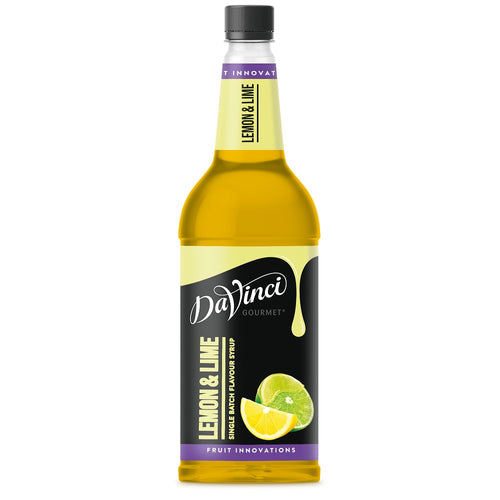 Fruit Innovations Lemon & Lime Syrup bottle by DaVinci Gourmet