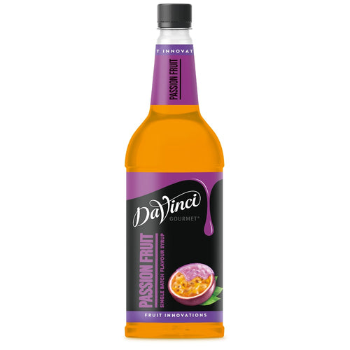 Fruit Innovations Passion Fruit Syrup bottle by DaVinci Gourmet