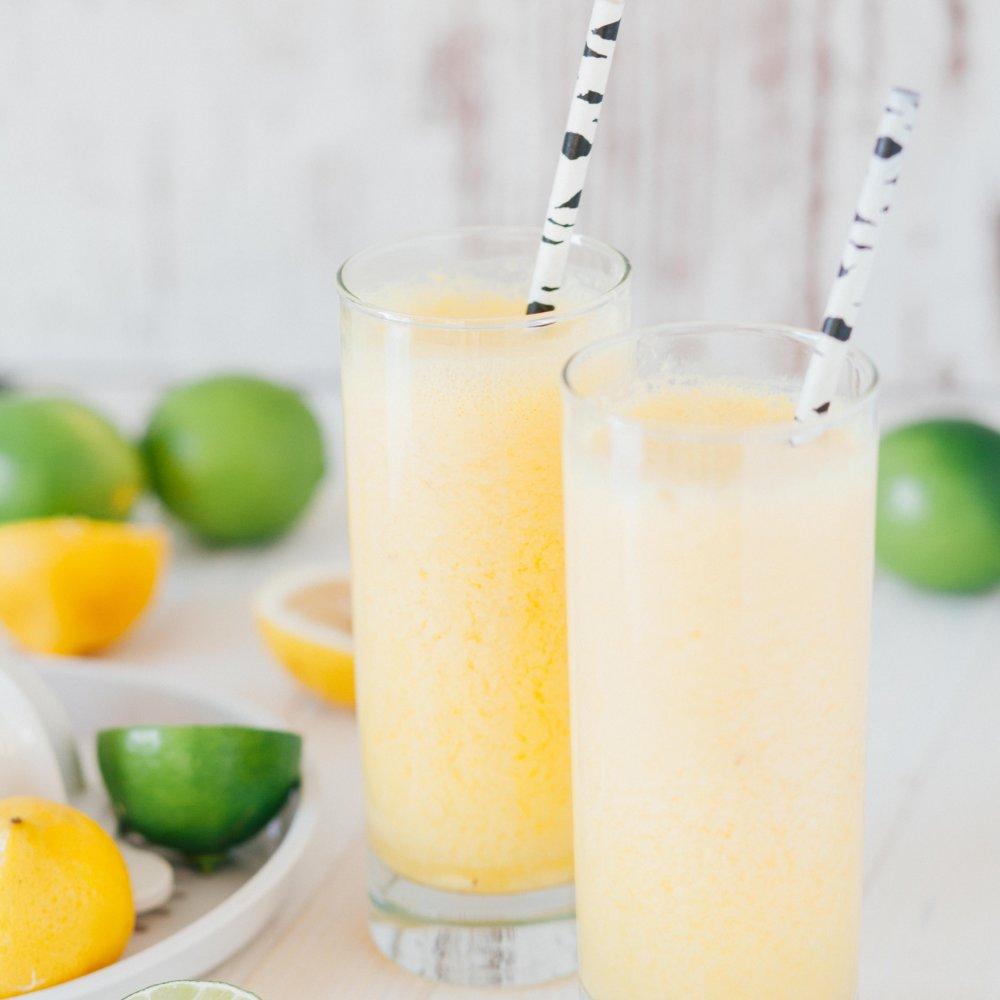 Spicy Lemonade Milkshake recipe image