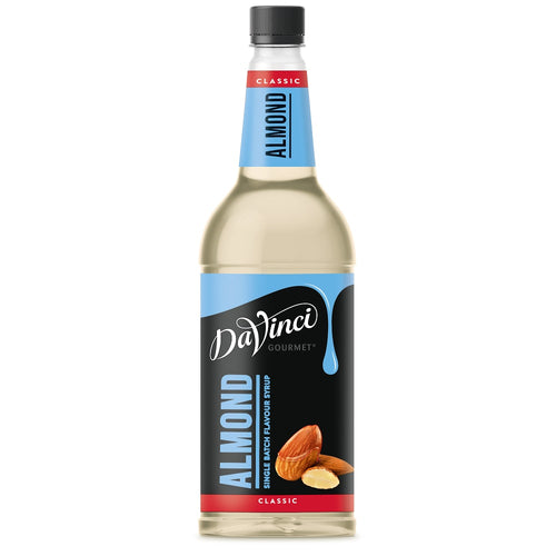 Classic Almond Syrup bottle by DaVinci Gourmet
