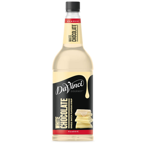 Classic White Chocolate Syrup bottle by DaVinci Gourmet