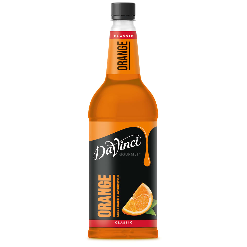 Classic Orange Syrup bottle by DaVinci Gourmet