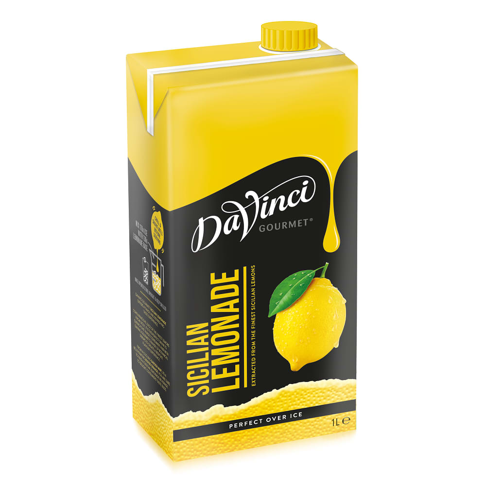Sicilian Lemonade carton by DaVinci Gourmet