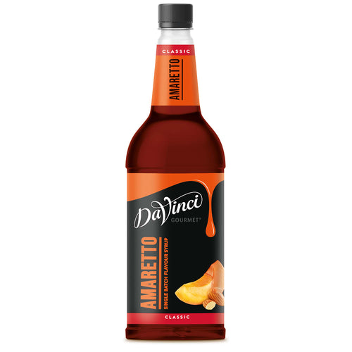 Classic Amaretto Syrup bottle by DaVinci Gourmet