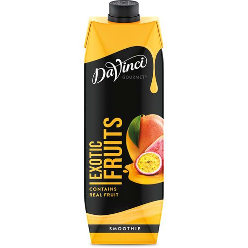Exotic Fruit Smoothie carton by DaVinci Gourmet