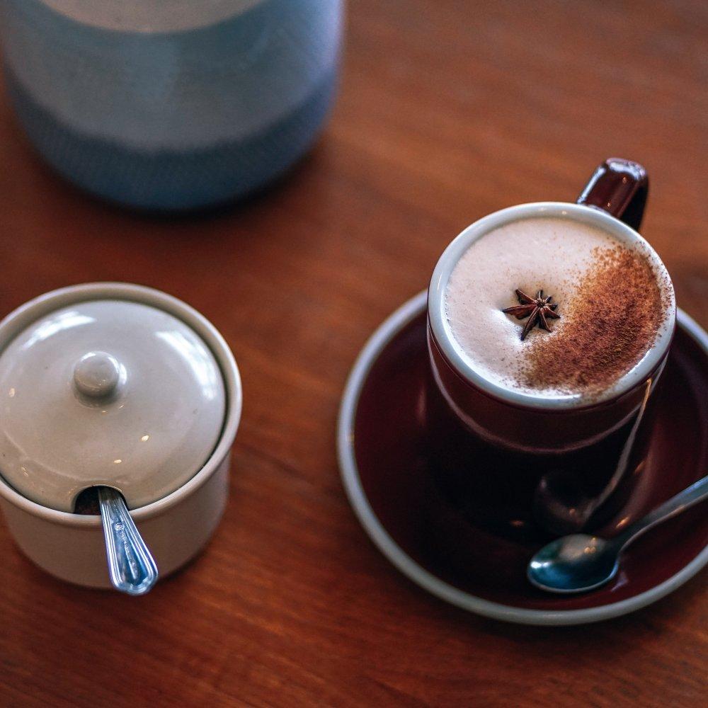 Dirty Pumpkin Chai Latte recipe