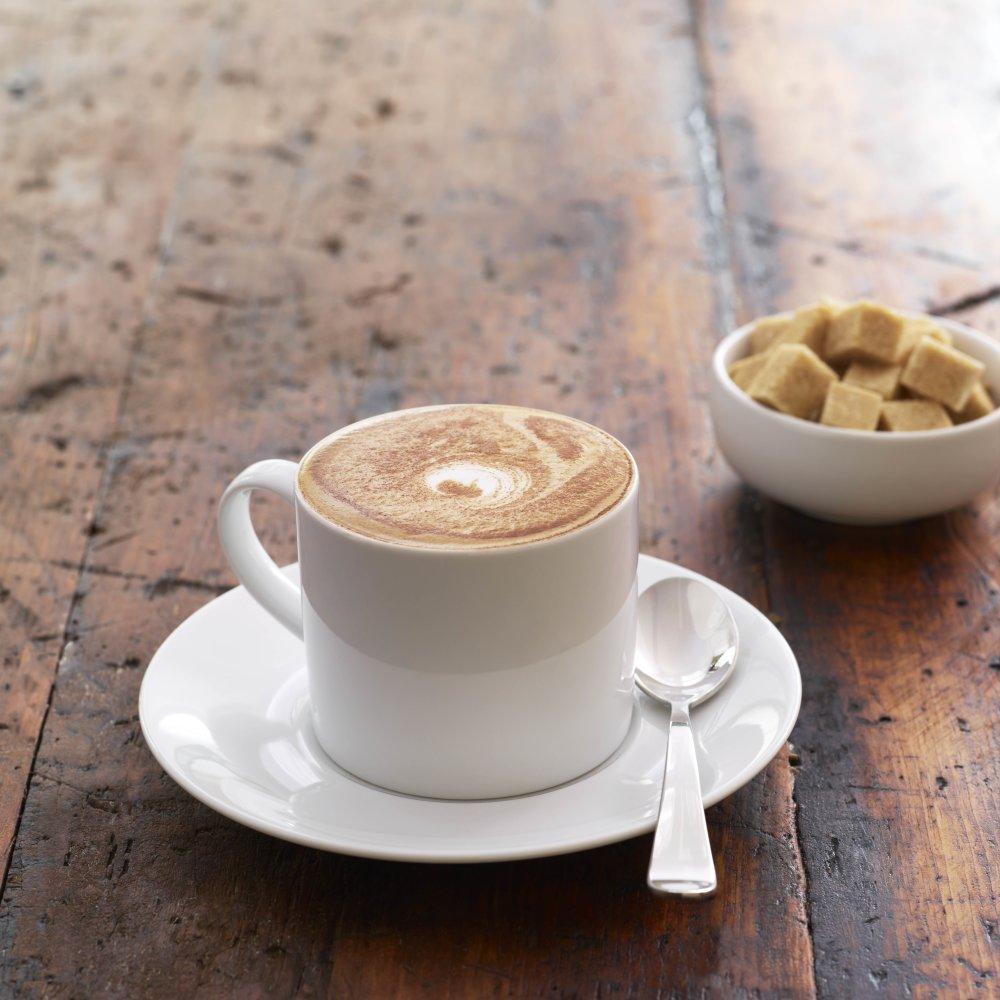 Glazed Cinnamon Bun Latte recipe