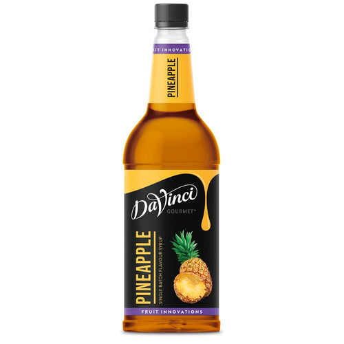 Fruit Innovations Pineapple Syrup bottle by DaVinci Gourmet