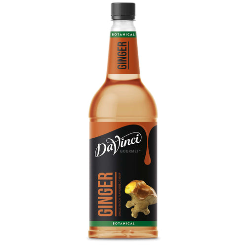 Botanical Ginger Syrup bottle by DaVinci Gourmet