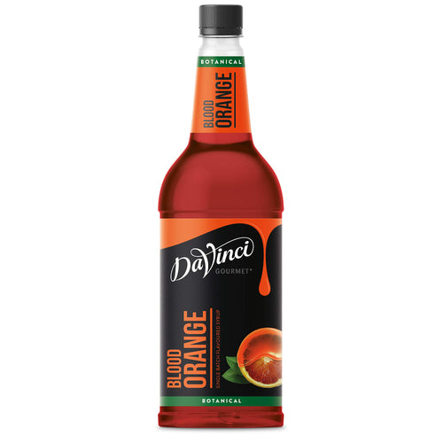 Botanical Blood Orange Syrup bottle by DaVinci Gourmet
