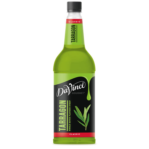 Classic Tarragon Syrup bottle by DaVinci Gourmet