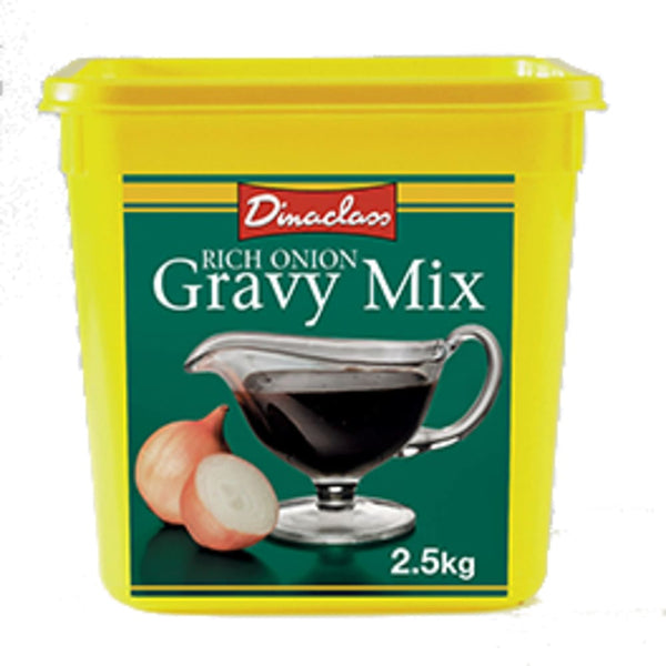 Rich Onion Gravy Mix, 2.5 kg