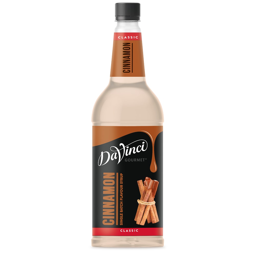 Classic Cinnamon Syrup bottle by DaVinci Gourmet