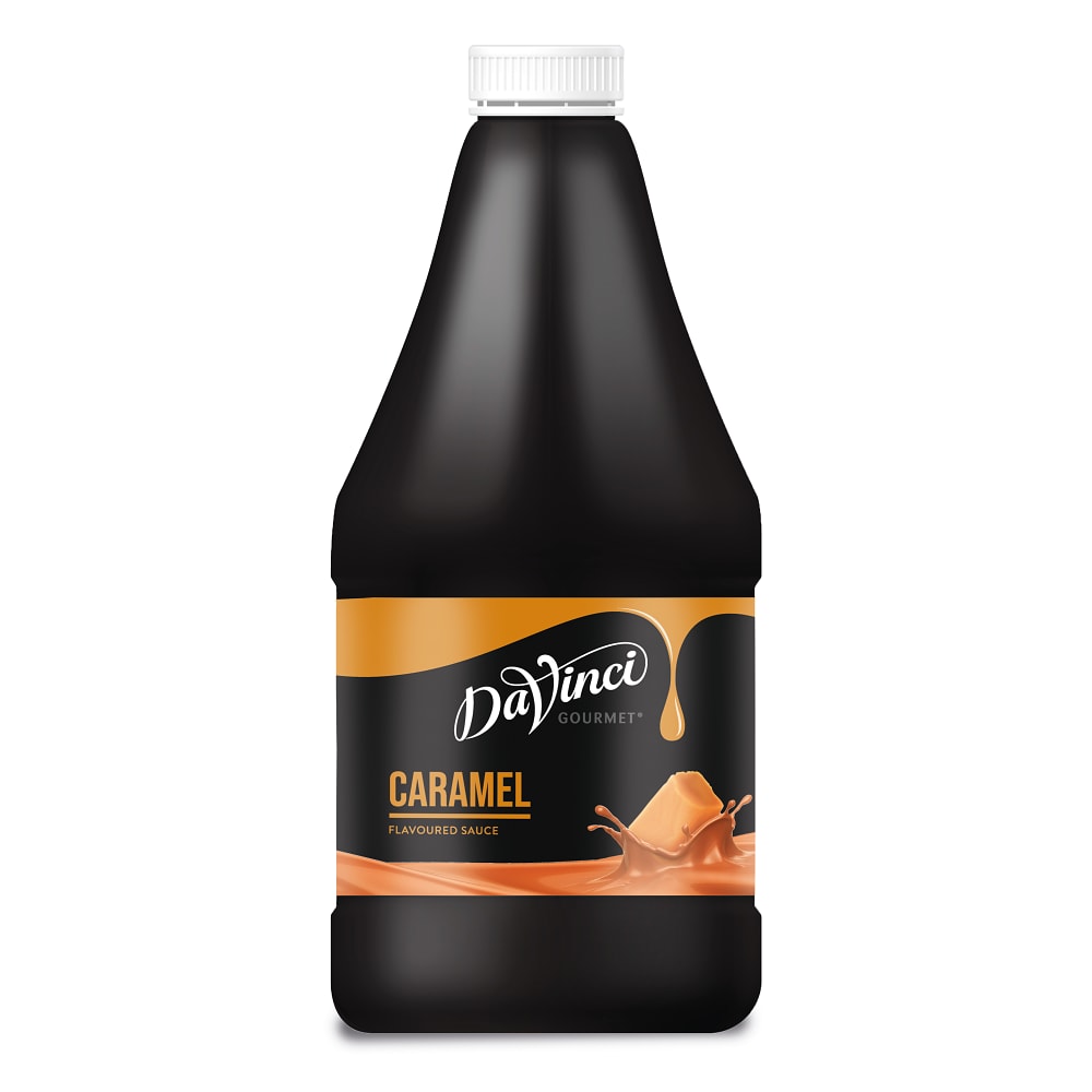 Caramel Sauce bottle by DaVinci Gourmet