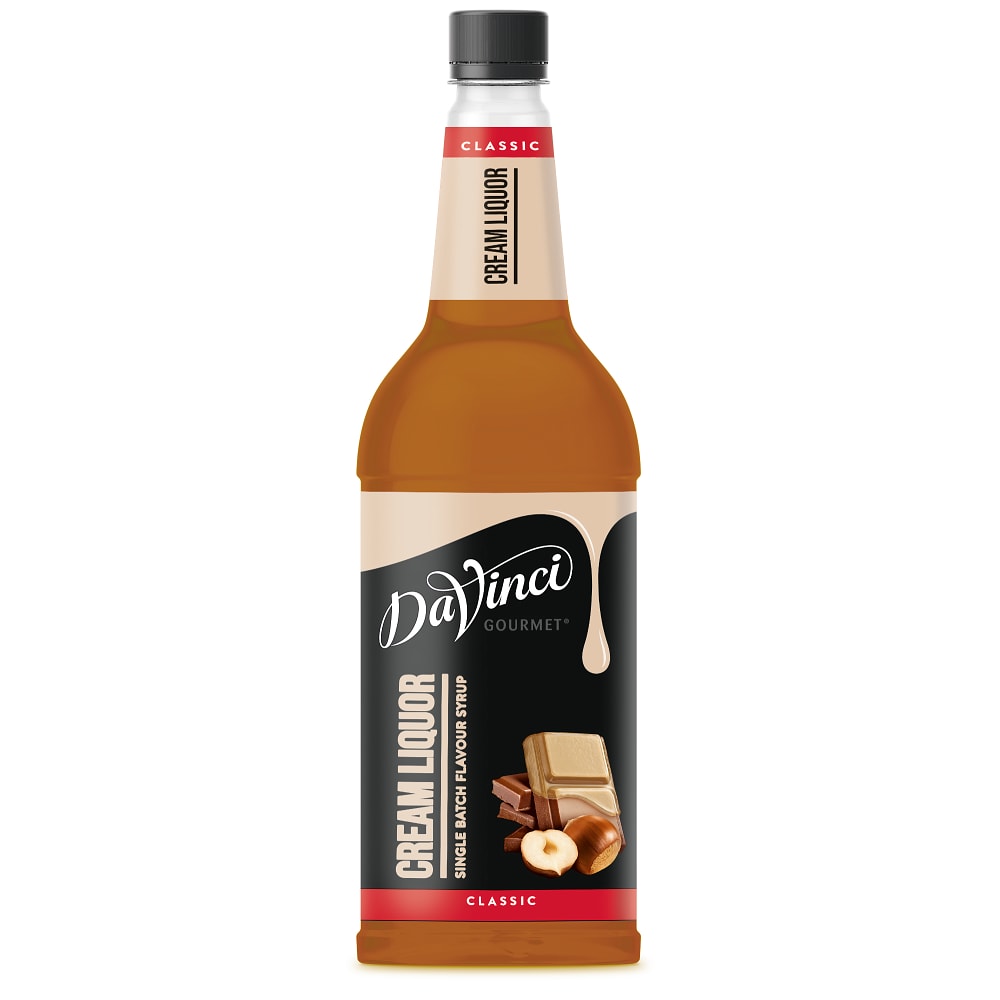 Classic Cream Liquor Syrup bottle by DaVinci Gourmet