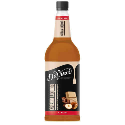 Classic Cream Liquor Syrup bottle by DaVinci Gourmet