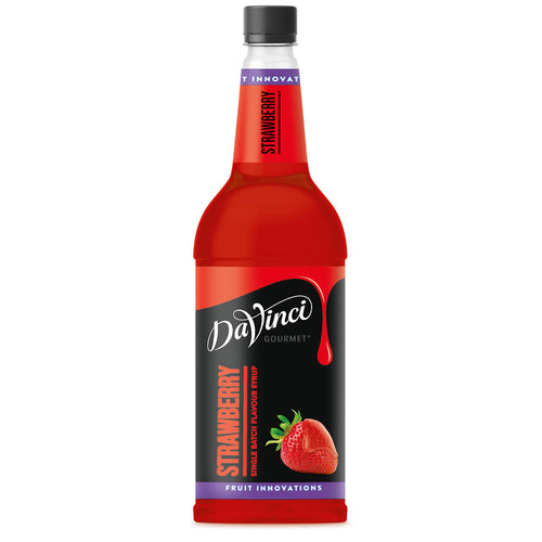 Fruit Innovations Strawberry Syrup