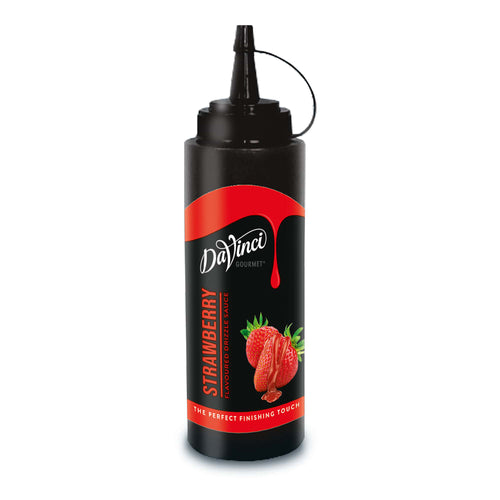 Strawberry Drizzle sauce by DaVinci Gourmet