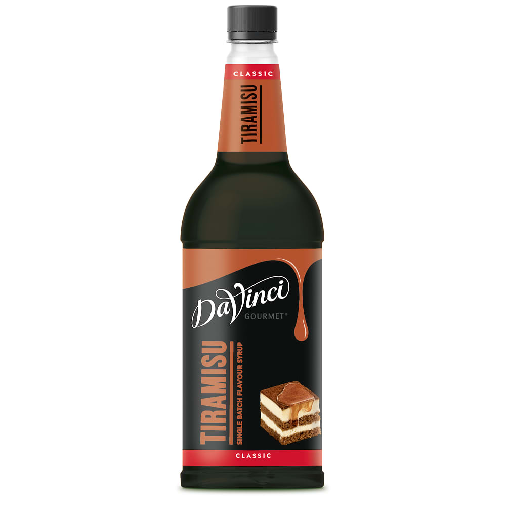 Classic Tiramisu Syrup bottle by DaVinci Gourmet