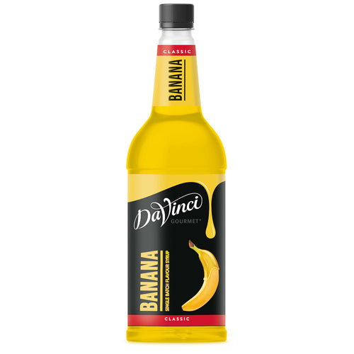 Classic Banana Syrup bottle by DaVinci Gourmet