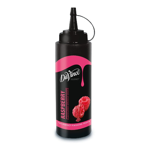 Raspberry Drizzle bottle by DaVinci Gourmet