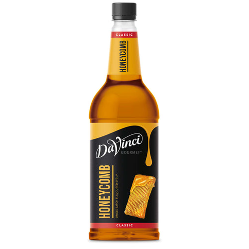 Classic Honeycomb Syrup bottle by DaVinci Gourmet 