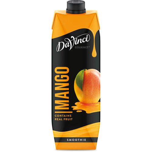 Mango Smoothie carton by DaVinci Gourmet