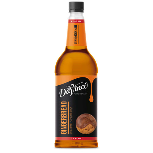 Classic Gingerbread Syrup bottle by DaVinci Gourmet 