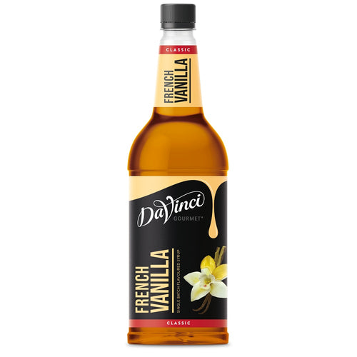 Classic French Vanilla Syrup bottle by DaVinci Gourmet 