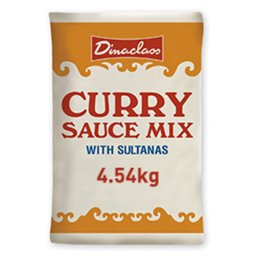 Curry Sauce Mix With Sultanas, 4.54 kg