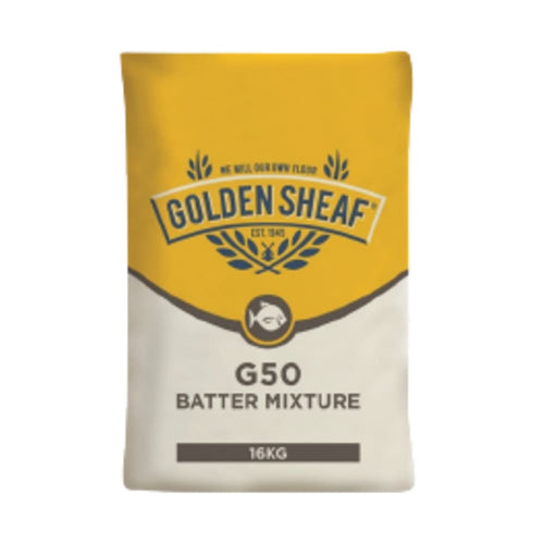G50 Batter Mix, 16 kg
