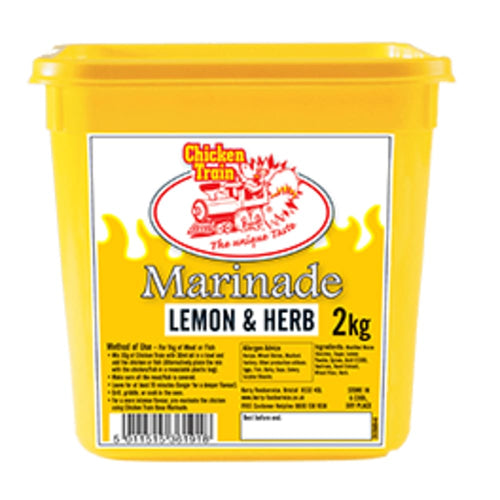 Gluten Free Lemon & Herb Piri Piri Marinade, 2 kg