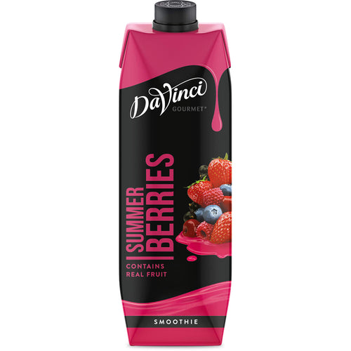 Summer Fruits Smoothie carton by DaVinci Gourmet