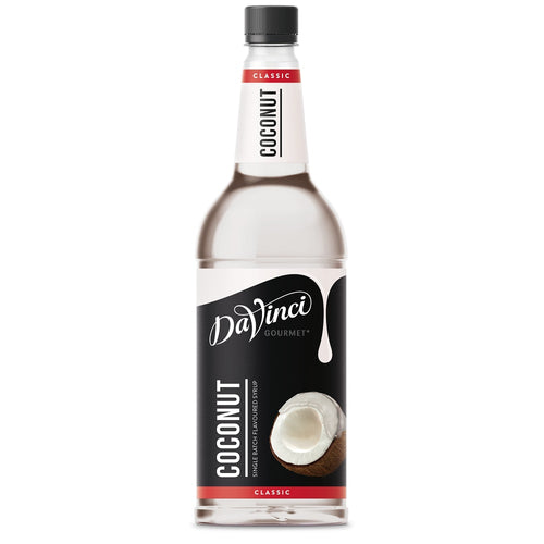 Classic Coconut Syrup bottle by DaVinci Gourmet 