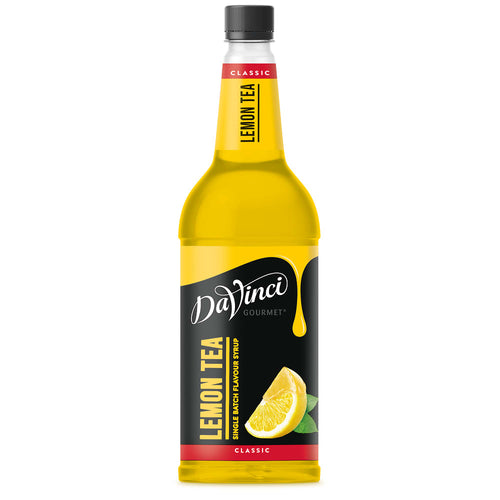 Classic Lemon Tea Syrup bottle by DaVinci Gourmet 