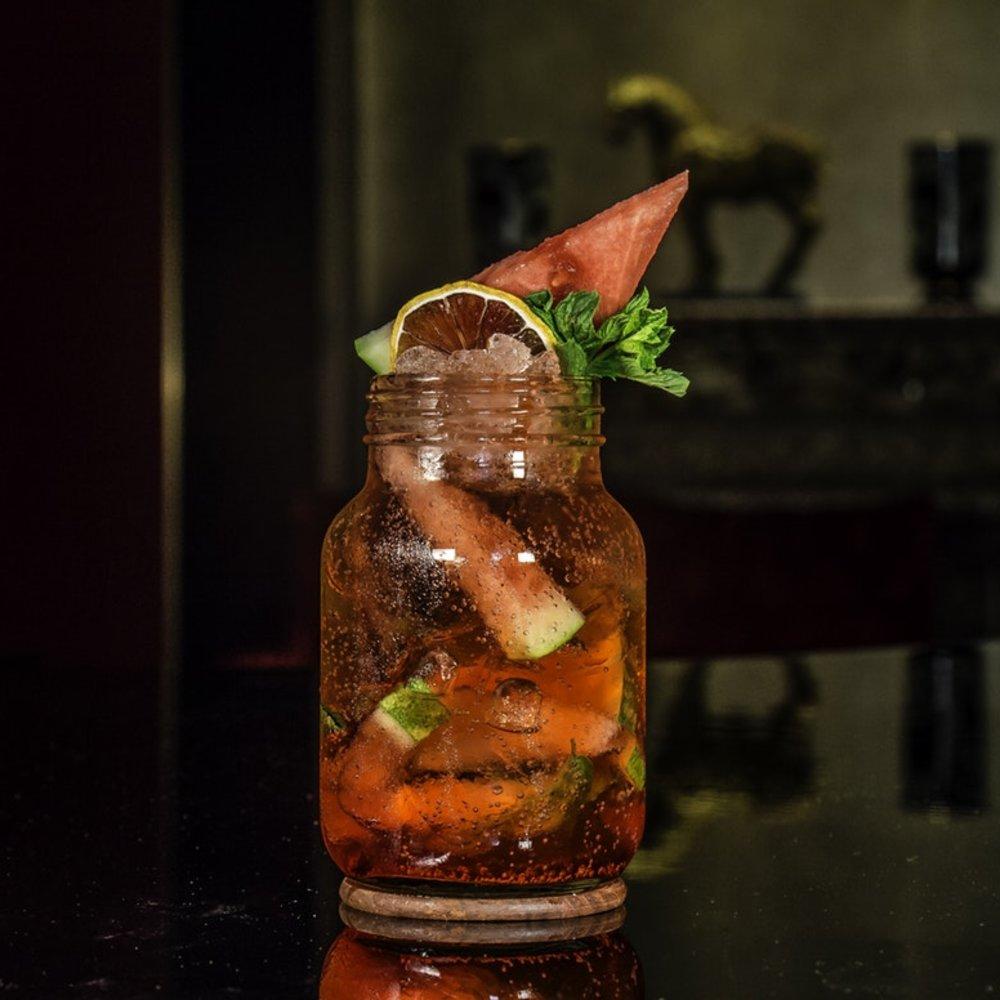 Watermelon Dew Soda recipe