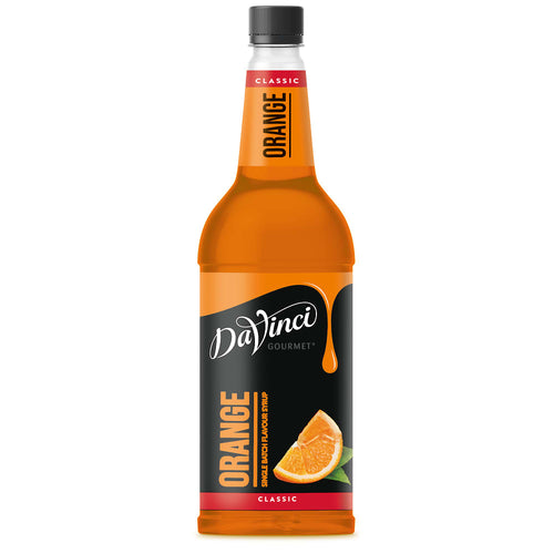 Classic Orange Syrup bottle by DaVinci Gourmet 