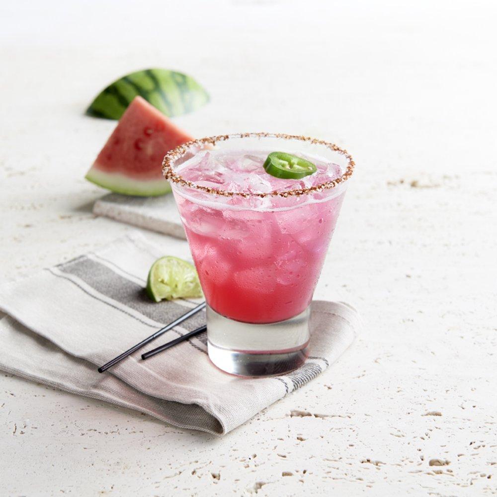 Spicy Watermelon Margarita recipe