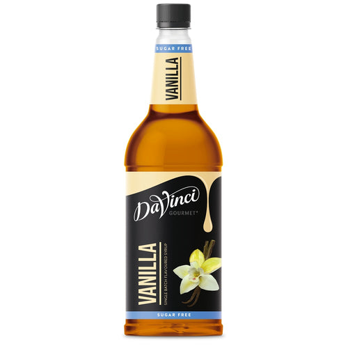 Sugar Free Vanilla Syrup by DaVinci Gourmet 