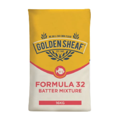 Formula 32 Batter Mix, 16 kg