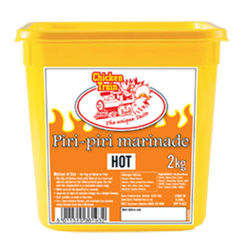 Hot Piri Piri Marinade Gluten Free, 2 kg