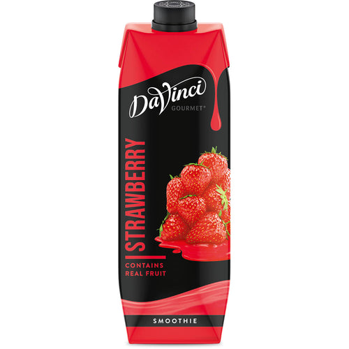 Strawberry Smoothie carton by DaVinci Gourmet 