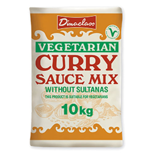 Vegetarian Curry Sauce (No Sultanas), 10 kg