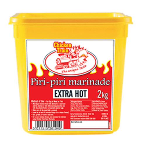 Extra Hot Piri Piri Marinade, 2 kg