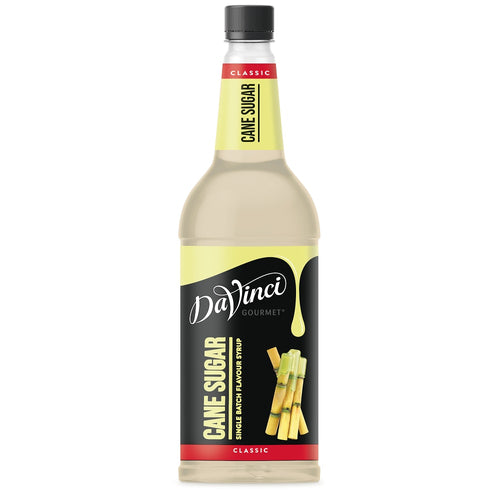 Classic Cane Sugar Syrup bottle by DaVinci Gourmet